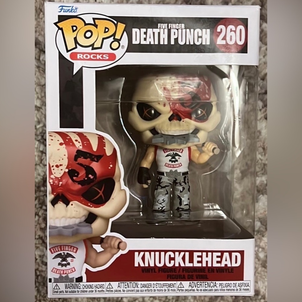 Funko Pop! Five Finger Death Punch: Knucklehead #260